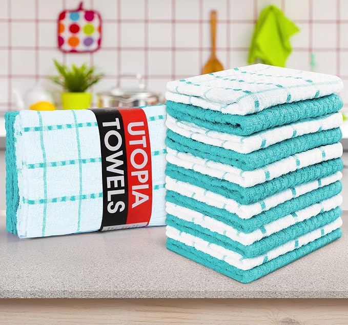 Utopia Towels - Kitchen Towels 12 Pack, 15 x 25 Inches, 100% Ring Spun Cotton - Image 8