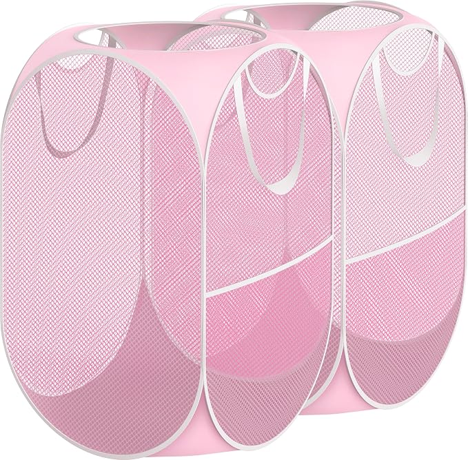 Simple Houseware Mesh Pop-Up Laundry Hamper by SimpleHouseware
