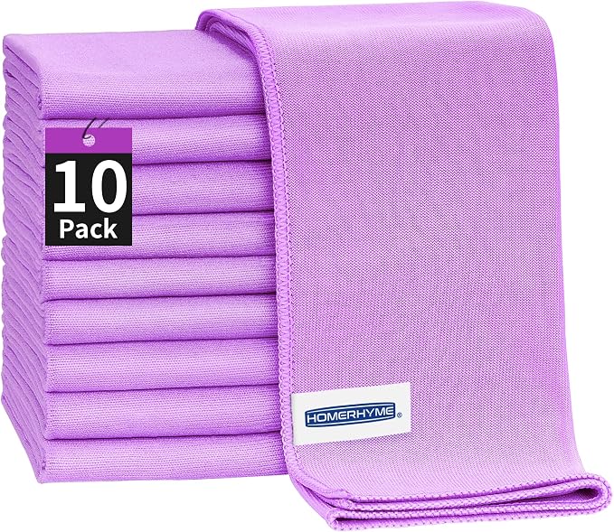 Microfiber Cleaning Cloth by HOMERHYME