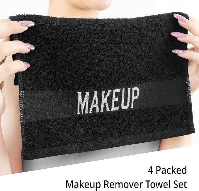 Cotton Paradise 100% Cotton Turkish Towel Set, Soft Absorbent Quick Dry - Image 4