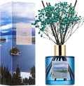 Reed Diffuser - Lake Tahoe 6.7 Fl.oz Reed Diffuser Set by COCORR%C3%8DNA