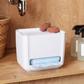 YouCopia SinkSuite Trash Bag Dispenser, Garbage Bag Holder, Top Lid Storage by YouCopia