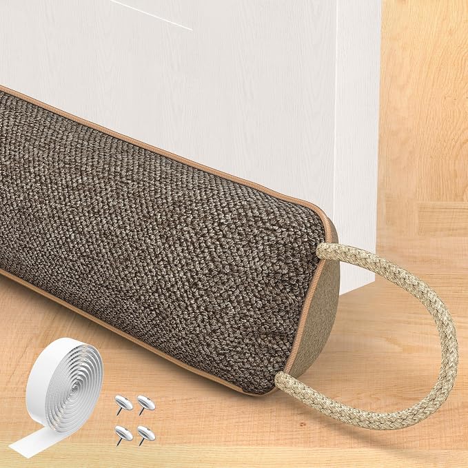 Door Draft Stopper, Heavy Duty Under Door Draft Blocker, Gap Filler, Door Bottom by Unknown