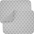 GORILLA GRIP Ultra Water Absorbent Microfiber Dish Drying Mat, 18x24 2 Pack by Unknown