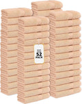 100% Cotton Hand Towels 18x28 Inches, 600 GSM, Soft & Absorbent by AmpleDecor