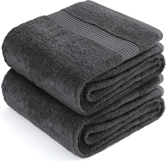 Cotton Paradise 100% Cotton Turkish Towel Set, Soft Absorbent Quick Dry - Image 6
