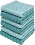 Bumble Premium Dish Cloths 13"x13" | 100% Natural Ring Spun Cotton | 400 GSM | by BumbleTowels