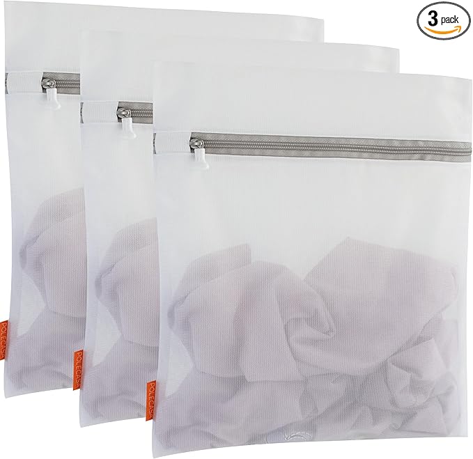 Polecasa Mesh Laundry Bags 3 Pack by Polecasa