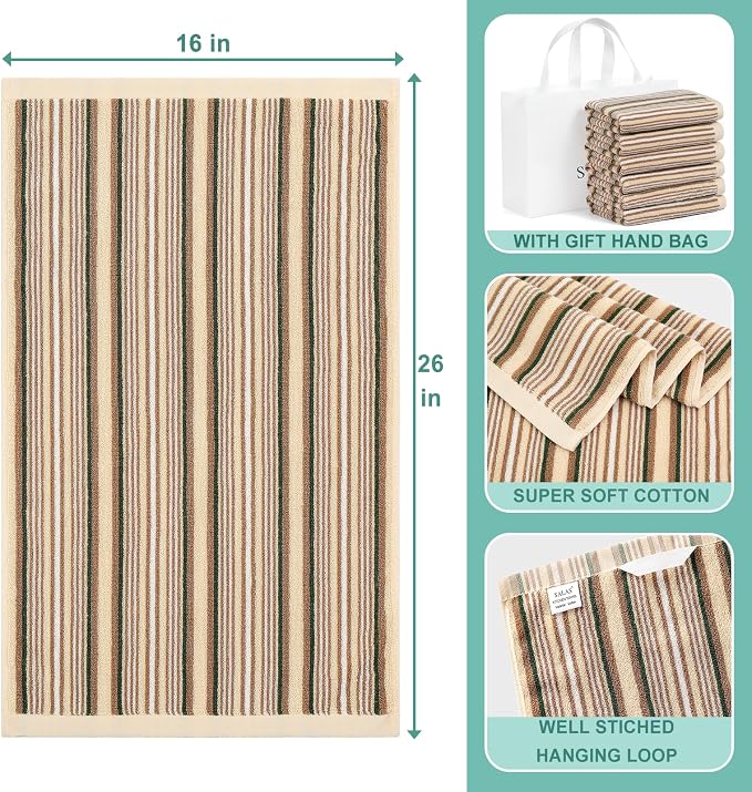 SALAS Premium Kitchen Dish Towels - Image 2