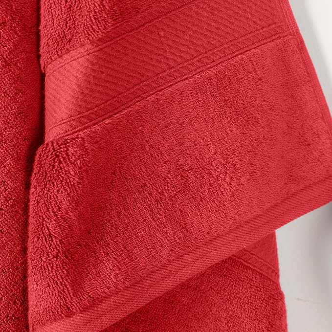 SUPERIOR Egyptian Cotton Plush & Absorbent, Bath Towel Set of 2, Soft Luxury - Image 3