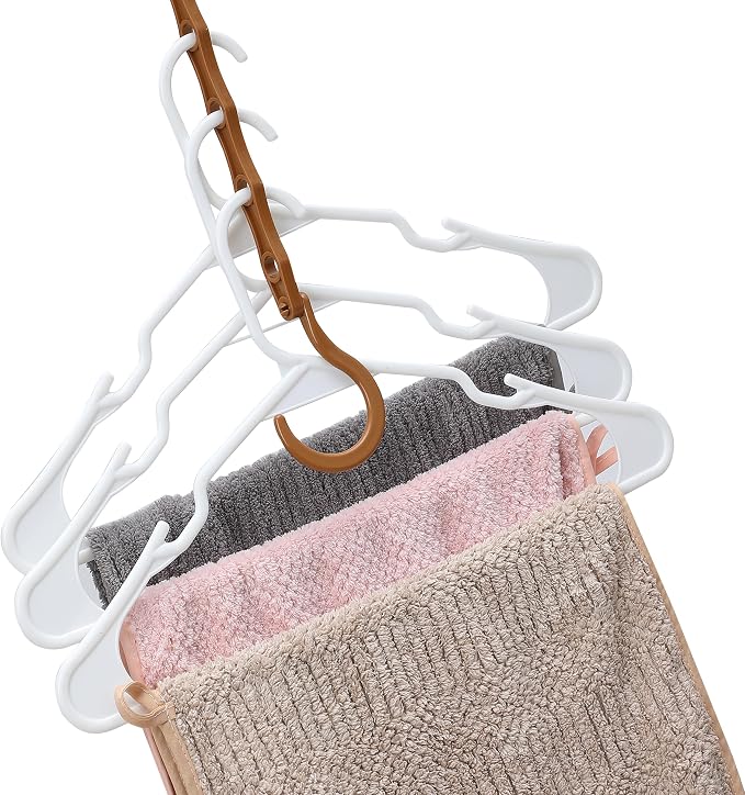Mr. Pen- Space Saving Hangers, 360° Rotating Hooks | Magic Cascading Hanger - Image 8