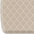 GelPro Elite Premier Anti-Fatigue Kitchen Comfort Floor Mat, 20x48”, Trellis Khaki Stain Resistant Surface with Therapeutic Gel and Energy-Return Foam for Health and Wellness