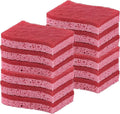 Kitchen Sponges for Washing Dishes, Non-Scratch Cellulose Dish Scrub Sponges by Superio