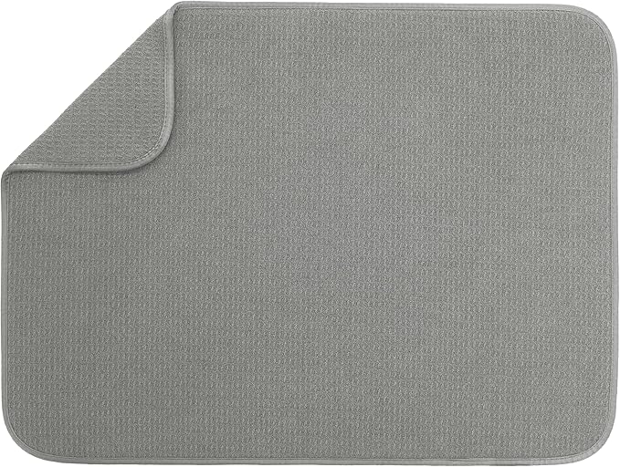 S&T INC. Dish Drying Mat, Extra Large Kitchen Counter Mat by STINC