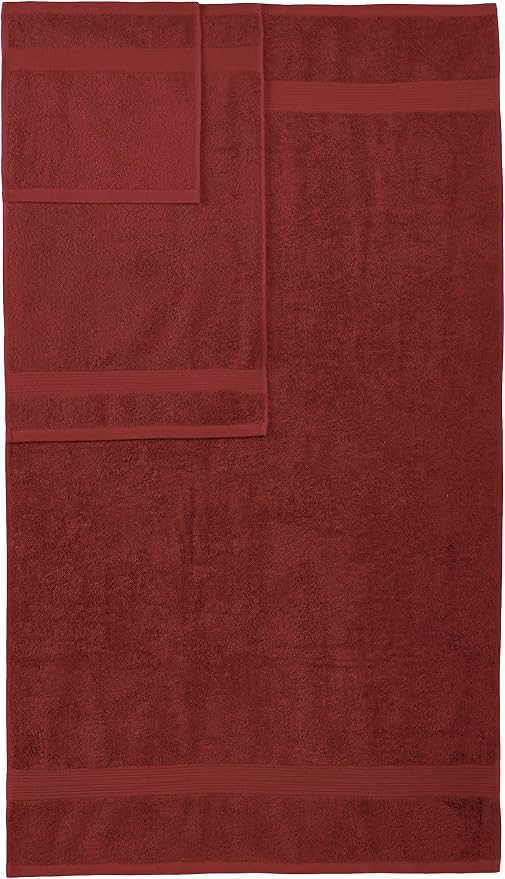Amazon Basics Fade-Resistant 100% Cotton Washcloths - Image 4