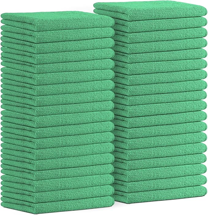 Avalon Towels Microfiber Cleaning Cloths by AvalonTowels