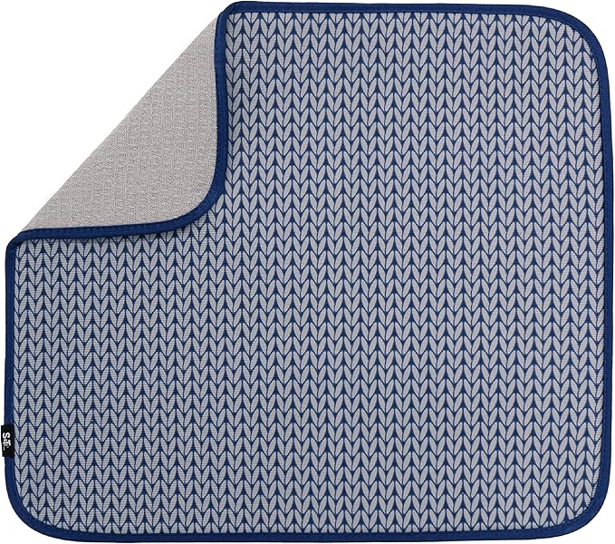 S&T INC. Dish Drying Mat, Kitchen Counter Mat by STINC