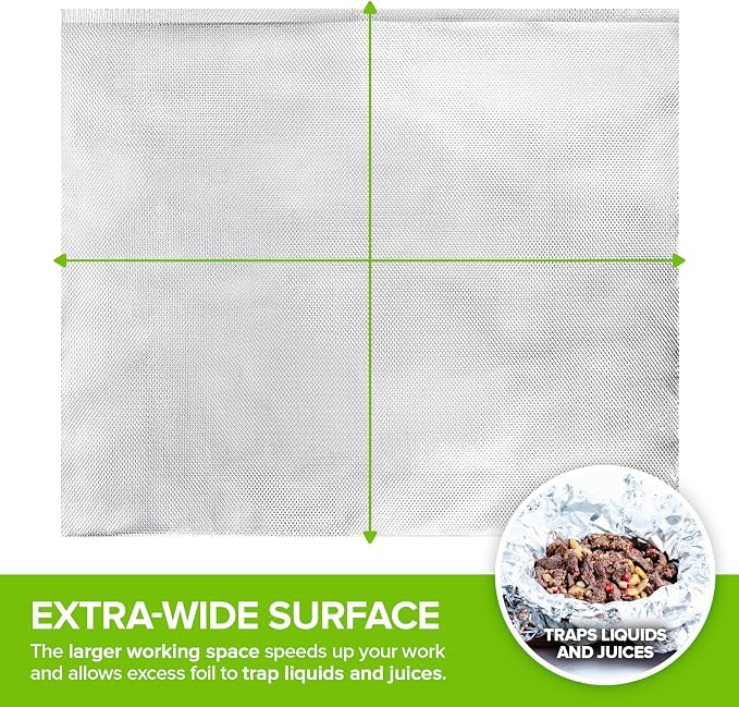 9' Ultra Heavy Duty Pop Up Deli Aluminum Foil, Heavy Duty - Image 5