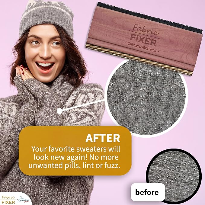 Cashmere Pill Remover Comb - Image 4