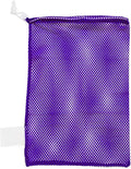 Champion Sports Mesh Equipment Bag – Heavy-Duty Nylon Drawstring Bag by ChampionSports
