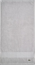Lacoste Heritage 100% Supima Cotton Hand Towel 16" x 30", Micro Chip | Highly by Unknown