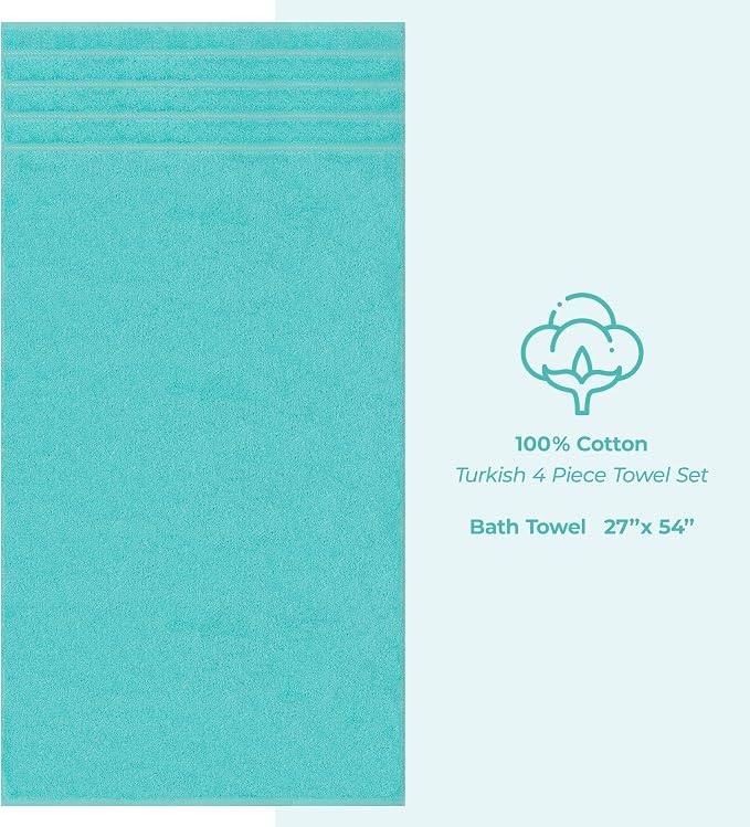American Soft Linen 100% Cotton Luxury Turkish Towels - Image 4
