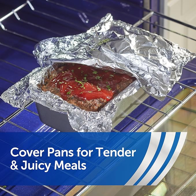 Reynolds Aluminum Foil, 200 Square Feet | Pack of 2 - Image 9