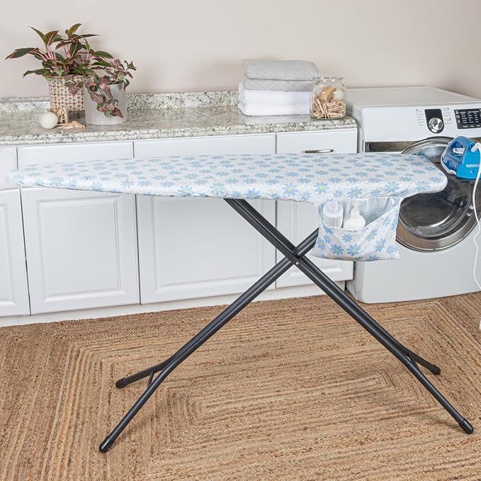 Household Essentials Deluxe Ironing Board Replacement Pad and Cover - Image 3