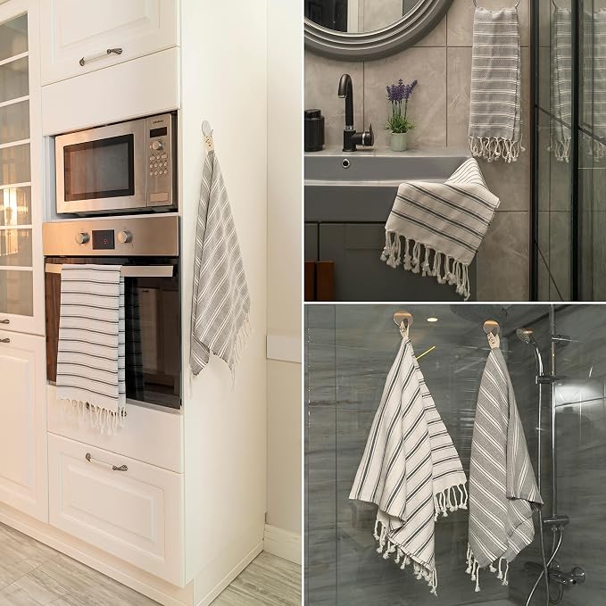 Ruvy Home Basics Turkish Hand Towels - Image 3