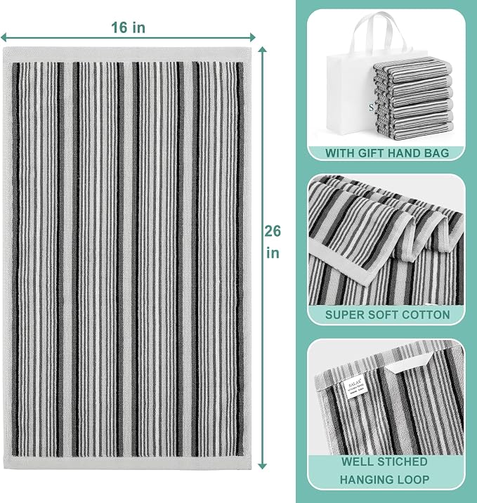 SALAS Premium Kitchen Dish Towels - Image 2