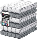 Homaxy Large Premium Cotton Kitchen Towels 16"x 28", 6 Pack by Homaxy