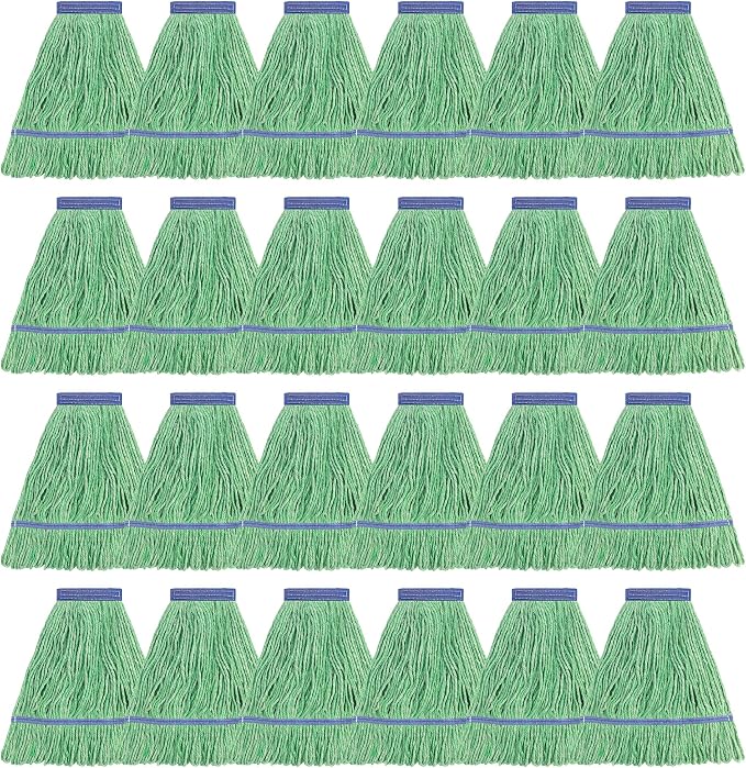 Matthew Cleaning Heavy Duty Mop Head Commercial Replacement by MATTHEWCLEANINGPRODUCTS