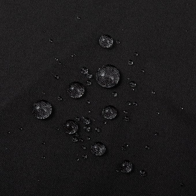 ALYVIA SPRING Waterproof Fabric Shower Curtain or Liner Black - Image 4