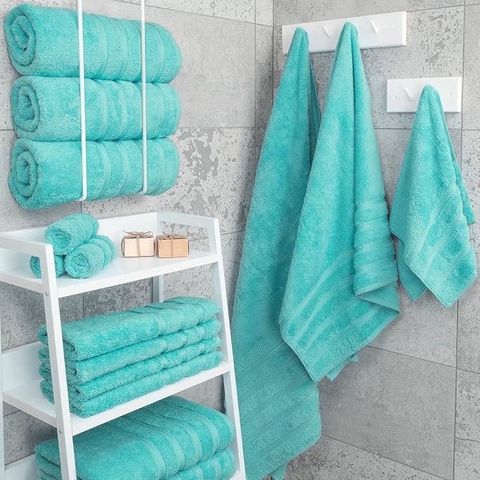American Soft Linen 100% Cotton Luxury Turkish Towels - Image 2