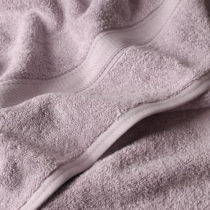 Superior Egyptian Cotton Plush & Absorbent, Bath Towel Set of 4, Soft Luxury - Image 6