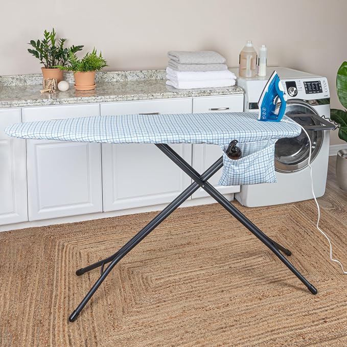 Household Essentials Deluxe Ironing Board Replacement Pad and Cover - Image 3