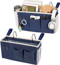 Bedside Caddy, Bedside Storage Bag Hanging Organizer by Loghot