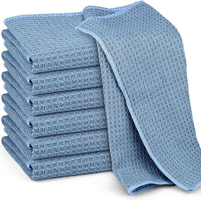 Ekedalen Microfiber Cleaning Cloth Lint Free Glass Polish by Ekedalen