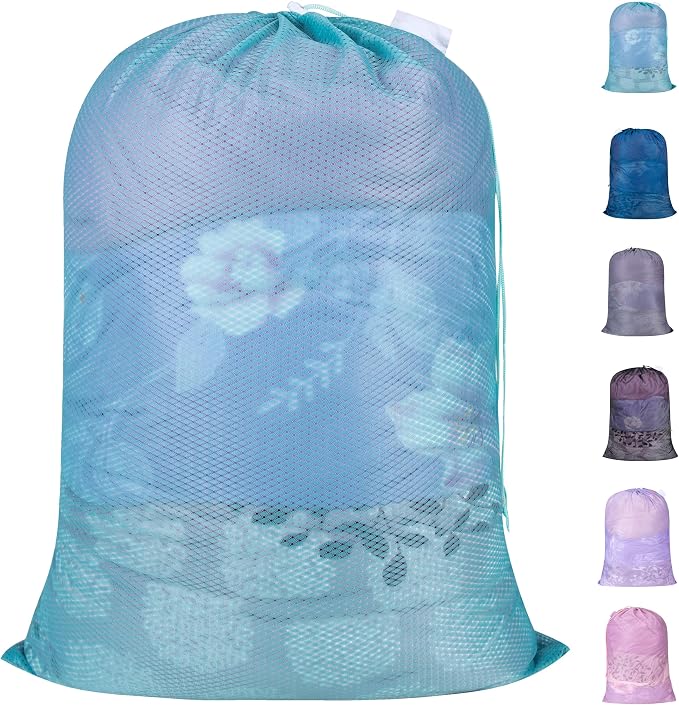 Polecasa Heavy Duty Diamond Mesh Laundry Bag by Polecasa