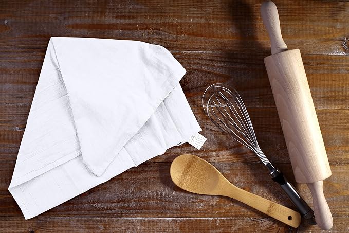 Utopia Kitchen White Flour Sack Towels 100% Cotton | Tea Towels - Image 8