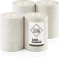 Fantasticlean Microfiber Cleaning Cloth Roll, 240 Pack by Fantasticlean