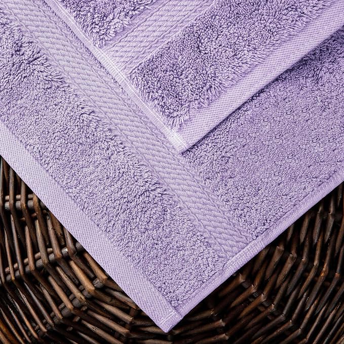 Superior Egyptian Cotton Ultra Plush & Absorbent, 10 Piece Set, Soft Luxury - Image 4