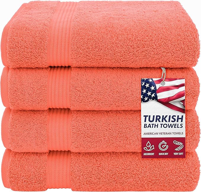 American Veteran Towel, 100% Cotton Turkish Bath Towels by AmericanVeteranTowel