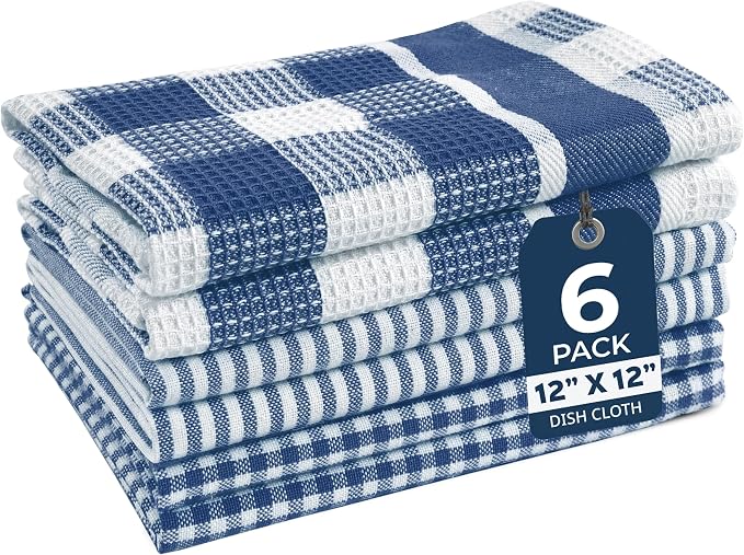 LANE LINEN 100% Cotton Kitchen Towels by LaneLinen