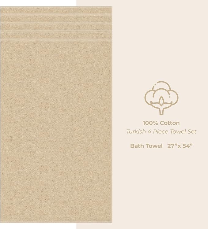 American Soft Linen 100% Cotton Luxury Turkish Towels - Image 4