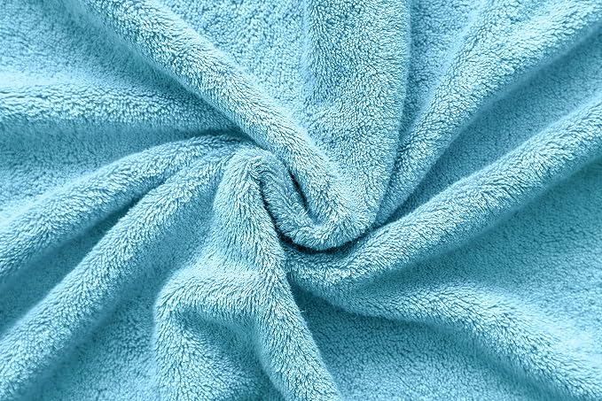 American Veteran Towel, 100% Cotton Turkish 6 Piece Towel Set Luxury Towels Set - Image 2