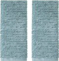 SKL Home CloudSoft Hand Towel Set, 100% Cotton Luxury, Teal | Premium spa-level by SKLHomebySaturdayKnightLtd