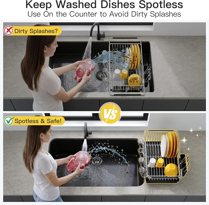 JASIWAY in Sink Dish Drying Rack - Image 4