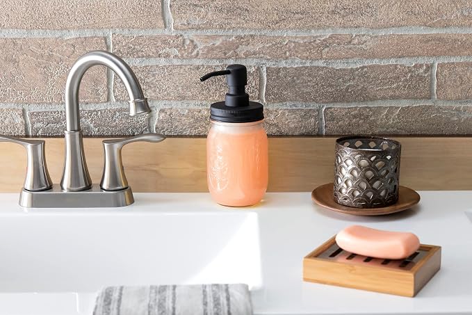 Mason Jar Soap Dispenser - Image 7