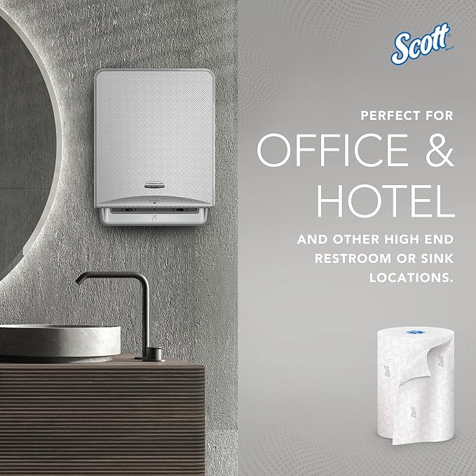 Scott Professional Hard Roll Paper Towels, 6 Rolls x 1150' - Image 5
